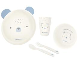 Kit Alimentação 5pcs Bear Blue KikkaBoo