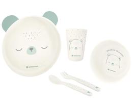 Kit Alimentação 5pcs Bear Mint KikkaBoo