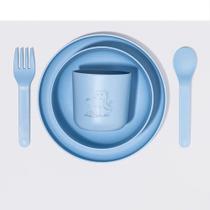 Kit Alimentação 5peças +12m Azul Petit Piá Kit Alimentação 5peças +12m Azul Petit Piá