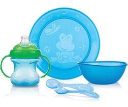 Kit Alimentação com 5 Peças Fun Feeding - Nuby - Nûby