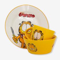 Kit alimentação garfield