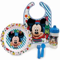 Kit Alimentação Hora da Papinha Mickey BabyGo