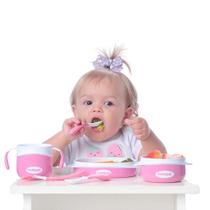 Kit Alimentação Infantil 6 Peças Pimpolho 97391