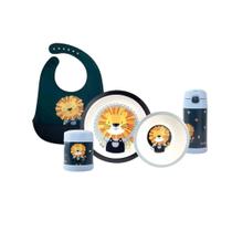 Kit Alimentação Infantil Completo Luke com Térmicos