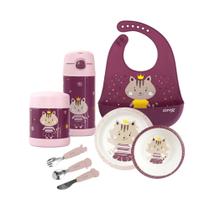 Kit Alimentação Infantil Completo Milky com Térmicos Kit Alimentação Infantil Completo Milky com Térmicos