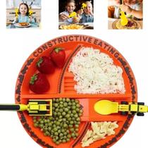 Kit Alimentação Infantil Interativo Educacional Kids