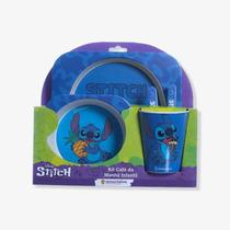 Kit Alimentação Infantil Stitch - Disney - Zona Criativa