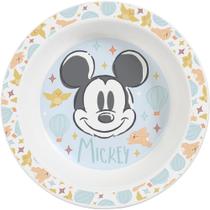 Kit Alimentação Mickey BABY - Prato BOWL Decorado 450ML