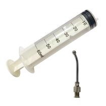 Kit Alimentação Pássaros Grandes 60Ml + 1 Cânula