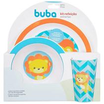 Kit Alimentação Prato BOWL Copo Infantil Bebe Divertido Animal FUN Kit Alimentação Prato BOWL Copo Infantil Bebe Divertido Animal FUN