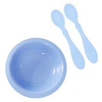 Kit Alimentação Refeição Bebe Pratinho Talher Infantil Kit Alimentação Refeição Bebe Pratinho Talher Infantil