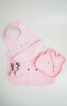 Kit Alimentação Silicone 7 Peças Bebe