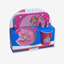 Kit alimentação skye infantil - patrulha canina Kit alimentação skye infantil - patrulha canina
