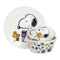 Kit Alimentação Snoopy Breakfast set Kit Alimentação Snoopy Breakfast set
