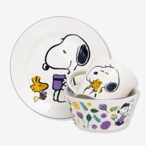 Kit Alimentação SNOOPY - ZonaCriativa