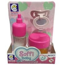 Kit Alimentação Soffi Baby 2673 - Cotiplás Kit Alimentação Soffi Baby 2673 - Cotiplás