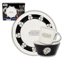 Kit Alimentação Star Wars Em cerâmica Kit Alimentação Star Wars Em cerâmica