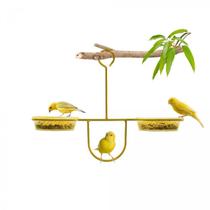 Kit Alimentador Livre Birds Wire Balance Lc418 Kit Alimentador Livre Birds Wire Balance Lc418