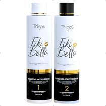 Kit Alinhamento Capilar Fiki Bella Trigos da Terra 1000ml