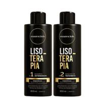 Kit Alinhamento Capilar Lisoterapia -Essencials 800 ml