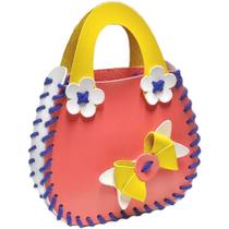 Kit Alinhavo Bolsa Fofucha Kits for Kids Kit Alinhavo Bolsa Fofucha Kits for Kids