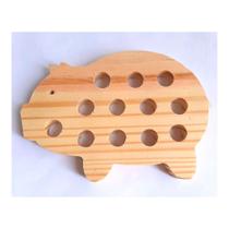 Kit Alinhavo Porco - A Casa da Criança Kit Alinhavo Porco - A Casa da Criança