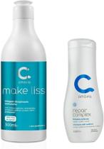 Kit Alisamento Amavia Progressiva Shampoo Anti Resíduo