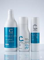 Kit Alisamento Make Liss 500ml/Shampoo Antresiduo/3Minutos - amávia