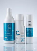 Kit Alisamento Make Liss 500ml/Shampoo Antresiduo/3Minutos