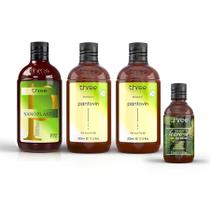 Kit alisamento sem formol + crescimento e fortalecimento