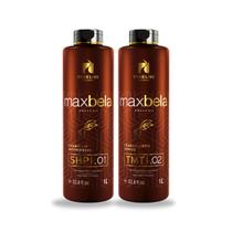 Kit Alisamento Shampoo e Tratamento Progressiva Max Bela 1L - Tree Liss Profissional