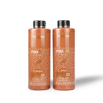 Kit Alisamento Shampoo e Tratamento Progressiva Max Bela 1L