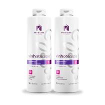 Kit Alisamento Vinhoterapia Shampoo e Progressiva Treeliss Kit Alisamento Vinhoterapia Shampoo e Progressiva Treeliss