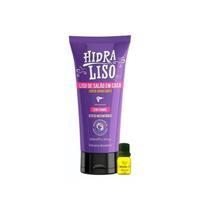 Kit Alisante De Cabelo Organico Progressiva Hidra Liso 200ml