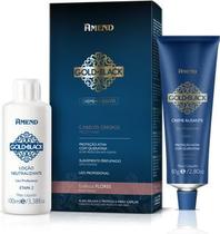 Kit alisante gold black flores amend