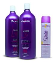 Kit Alisante Mairi Liss Matizadora Mairibel + Creme Finalizante Violeta 300ml Kit Alisante Mairi Liss Matizadora Mairibel + Creme Finalizante Violeta 300ml