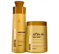Kit Alisante Phyto Complex+ Mascara Fiber Finish Let me Be