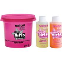 Kit Alisante Salon Line Guanidina Special Girls