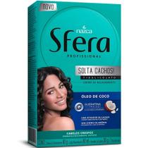 kit Alisante Sfera Nazca Óleo De Coco Solta Cachos