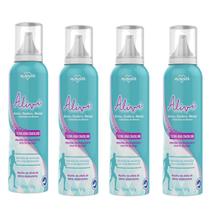 Kit alivi mousse 4 unidades - Relaxmedic