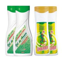 Kit Alívio Da Dor: 2 Gel De Arnica + 2 Gel Vencedor