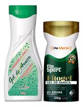 Kit Alívio da Dor: Gel de Arnica + Gel FitoSport Fitogel Kit Alívio da Dor: Gel de Arnica + Gel FitoSport Fitogel