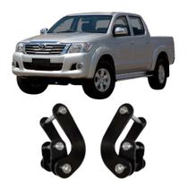 Kit Alívio Hilux 2005 a 2015 Aço Carbono Preto