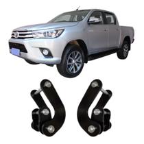 Kit Alívio Hilux 2016 a 2024 Aço Carbono Preto