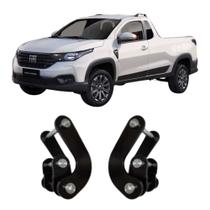 Kit Alívio Strada 2021 2022 2023 2024 Aço Carbono Preto