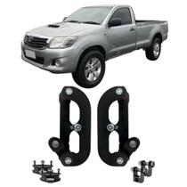 Kit Alívio Suspensão Hilux 2010 2011 2012 2013 2014 Preto