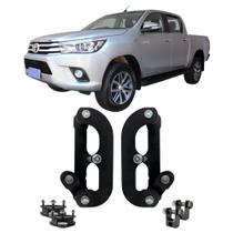 Kit Alívio Suspensão Hilux 2021 2022 2023 2024 Preto Kit Alívio Suspensão Hilux 2021 2022 2023 2024 Preto