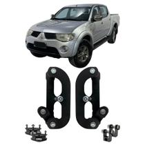 Kit Alívio Suspensão Triton 2016 Aço Carbono Preto Kit Alívio Suspensão Triton 2016 Aço Carbono Preto