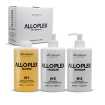 KIT All.o.plex All Nature - Proteção Contra Danos de Coloração e Descoloração KIT All.o.plex All Nature - Proteção Contra Danos de Coloração e Descoloração