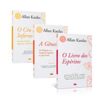 Kit Allan Kardec - 3 Livros: A Gênese, O Céu e o Inferno, O Livro dos Espíritos Kit Allan Kardec - 3 Livros: A Gênese, O Céu e o Inferno, O Livro dos Espíritos